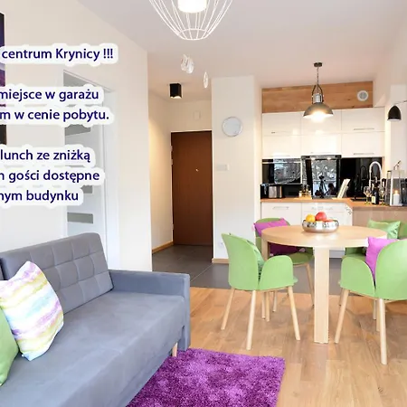 Apartamenty Kora Krynica Zdroj Exterior photo